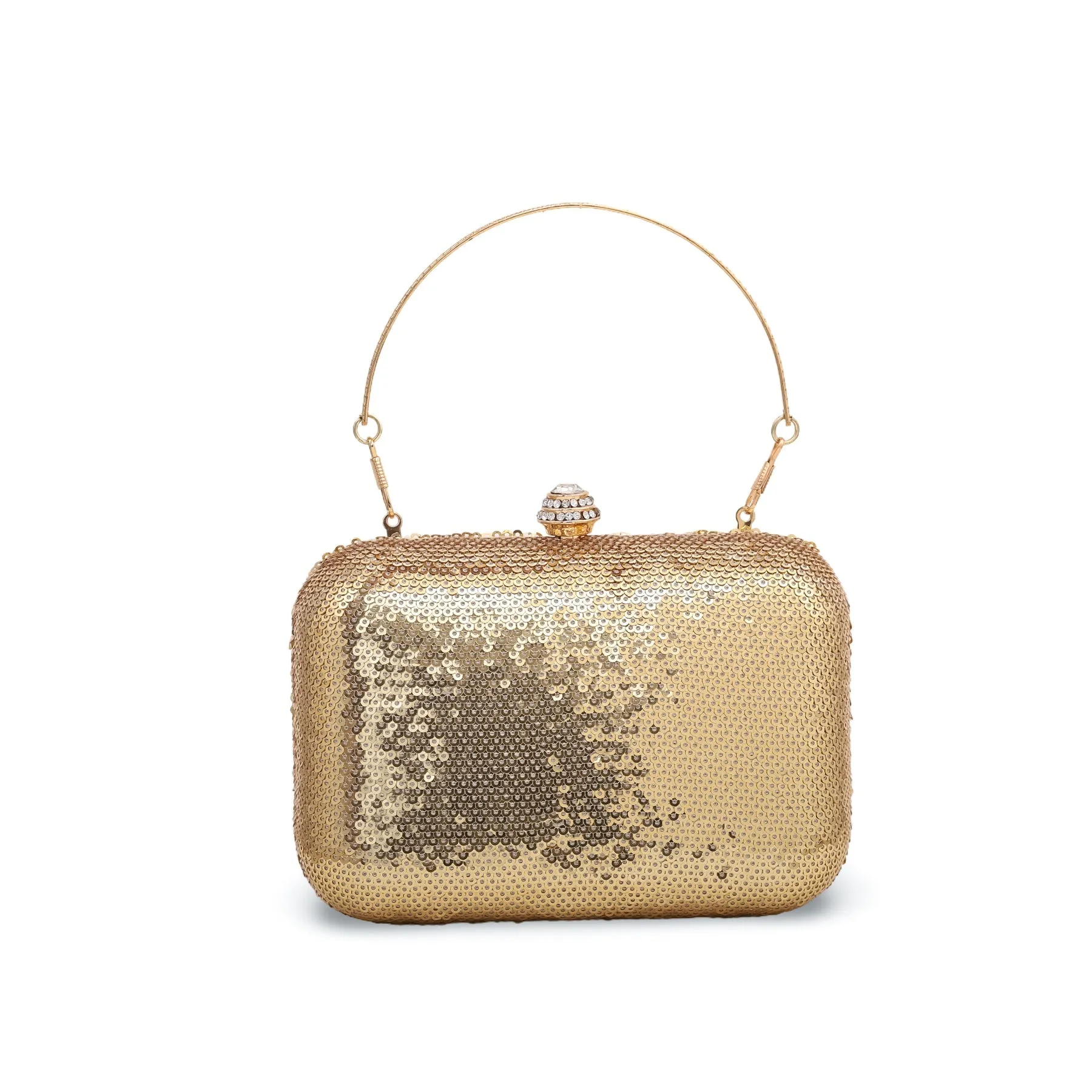 Golden Fancy Clutch P23843