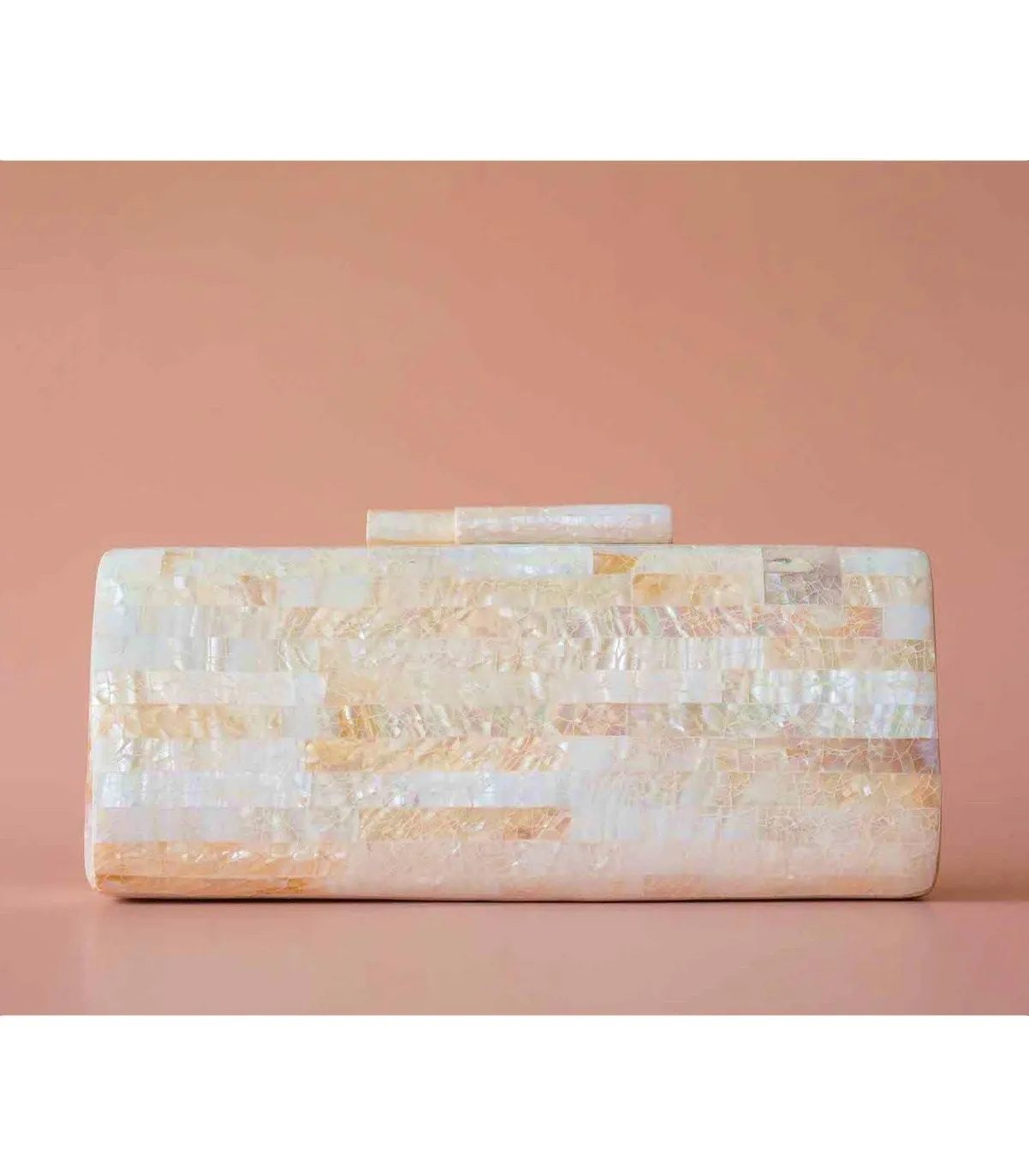 Gunita Macabebe Shell Wedding Clutch