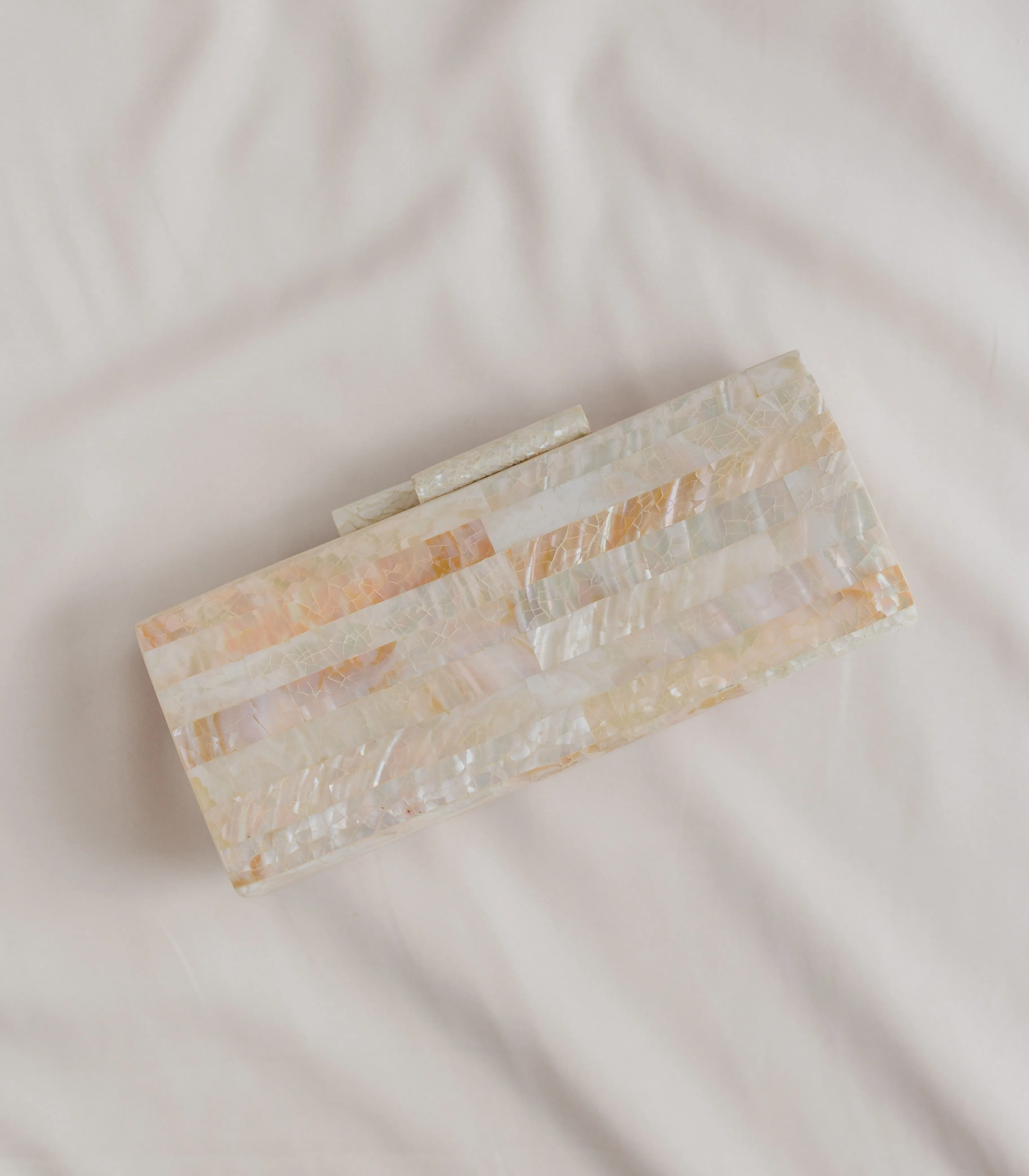 Gunita Macabebe Shell Wedding Clutch