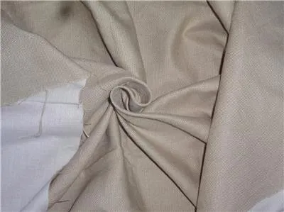 Heavy Linen Natural Color Fabric 58&quot;