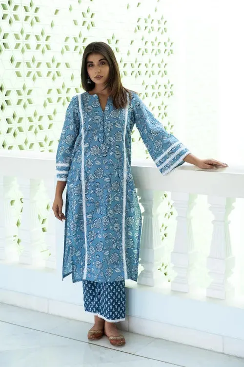 Indigo Ethnic Set