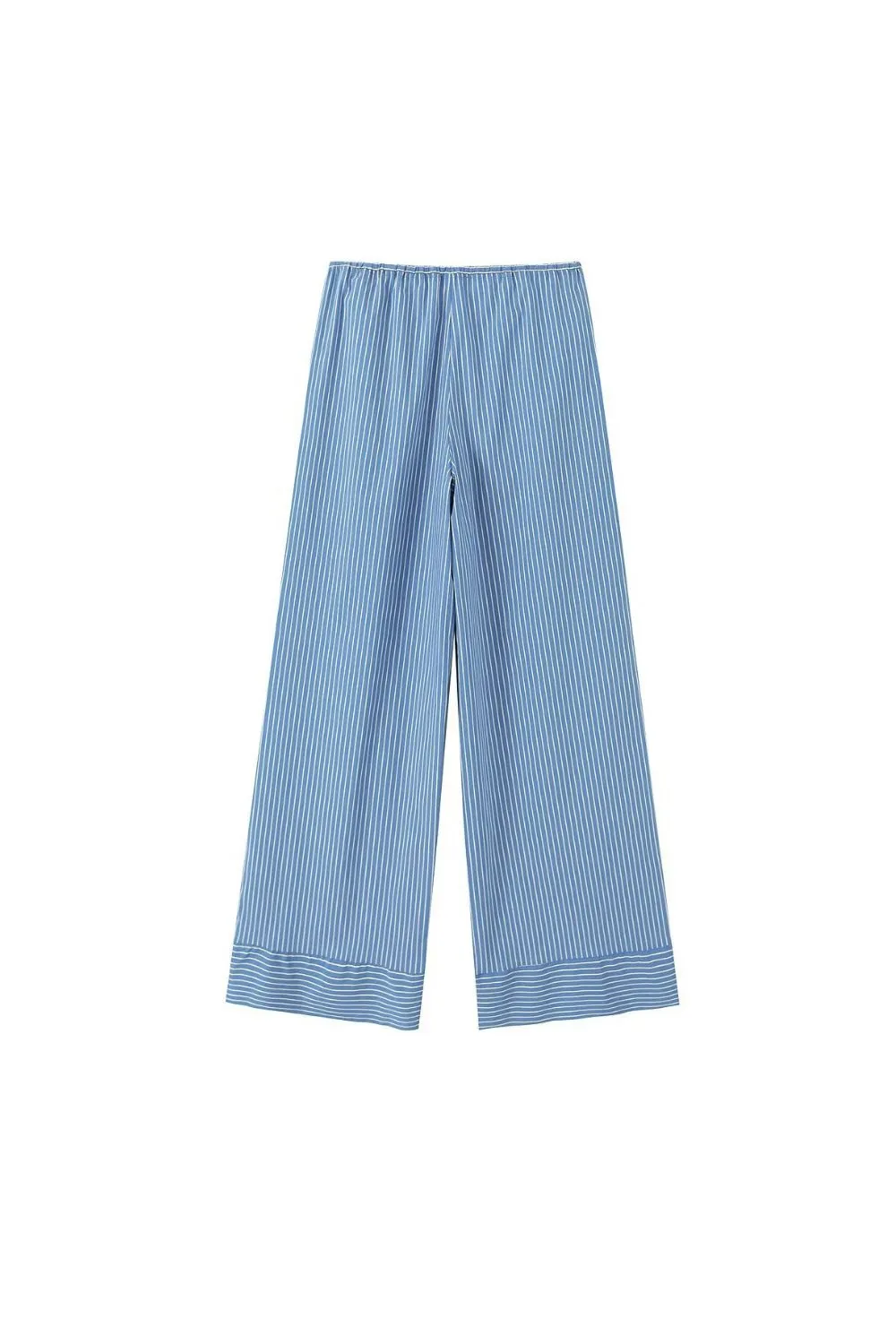 'Ivy' Stretchy Drawstring Striped Trousers