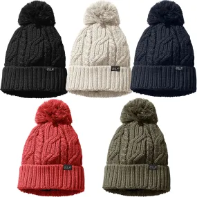 Jack Wolfskin Unisex Stormlock Windproof Fleece Lined Bobble Hat