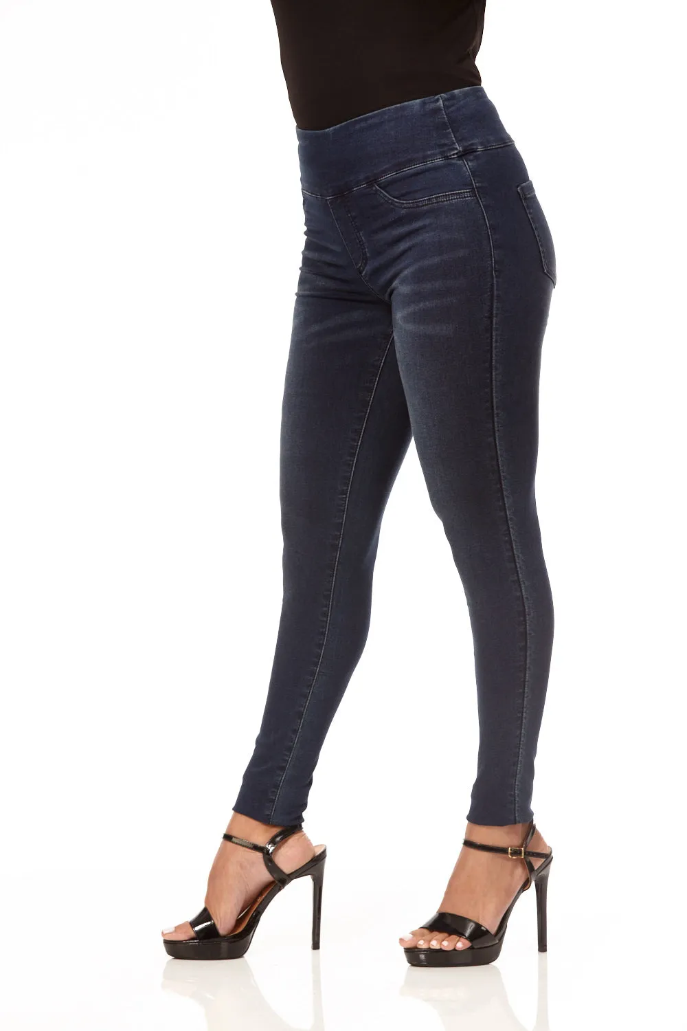 Jane Stretchy Skinny Denim Jean True Blue