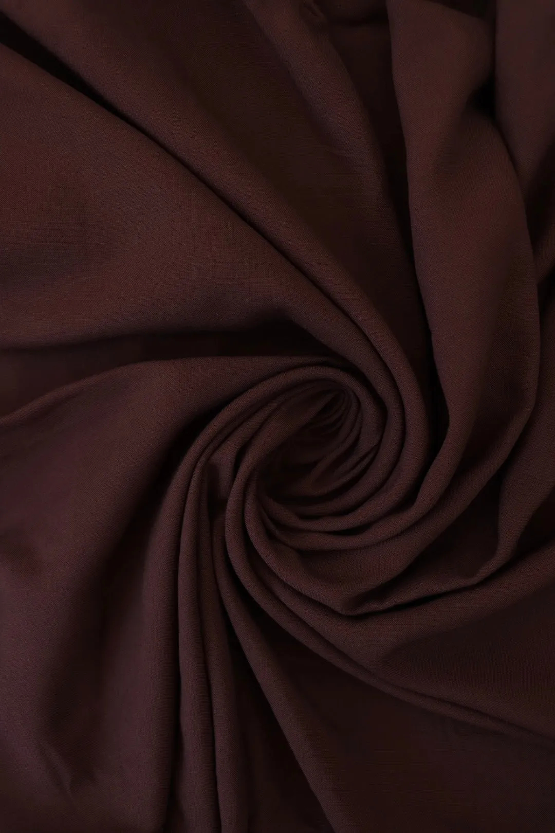 Java Brown Rayon Challis