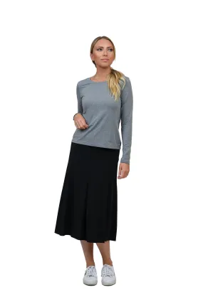 Ladies Active Skirt Midi Length (26 Inches)