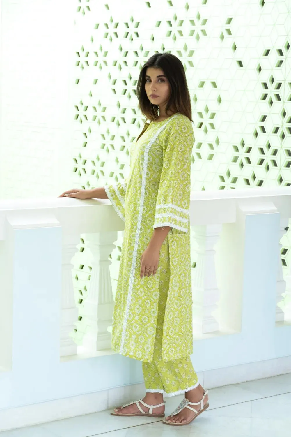 Lemon Ethnic Set