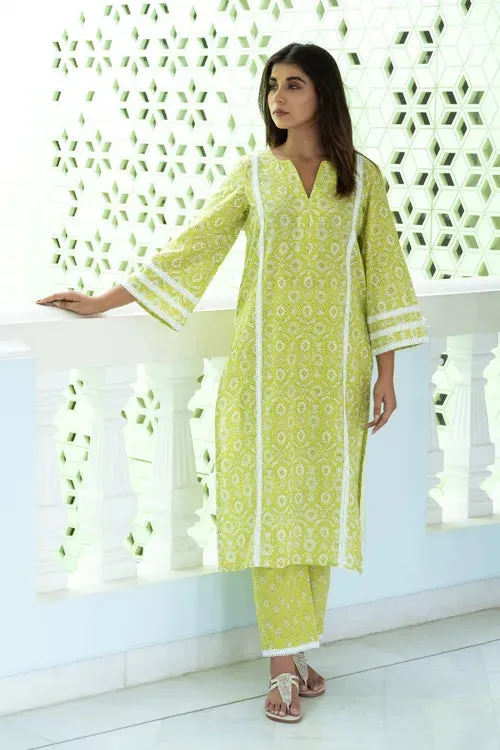 Lemon Ethnic Set