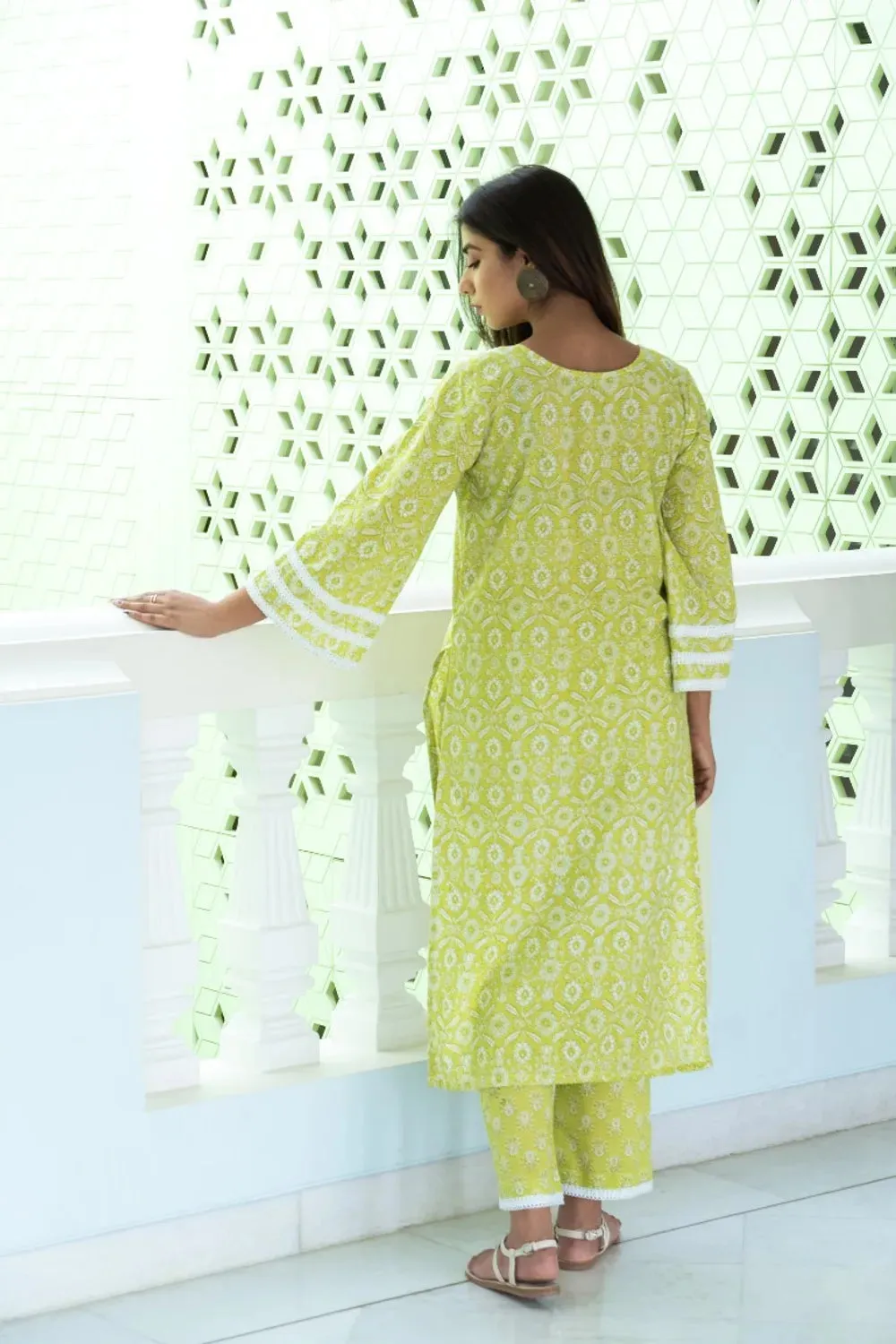 Lemon Ethnic Set