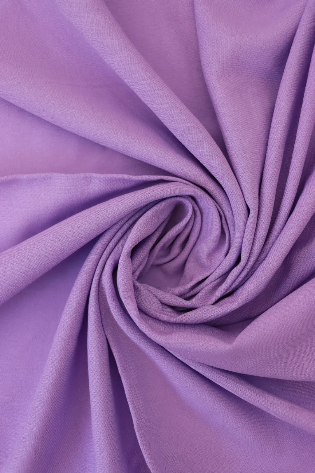 Lilac Rayon Challis