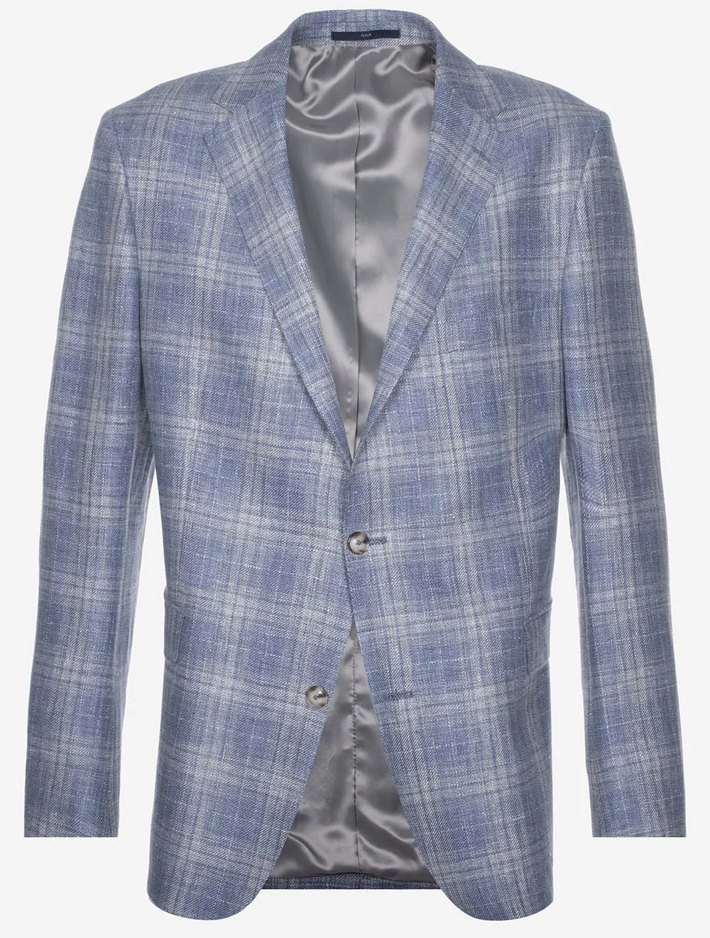 Merano Check Jacket Blue