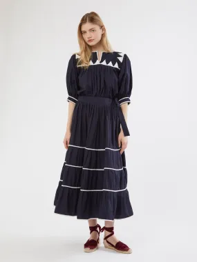 Mexican Rarámuri Midi Skirt