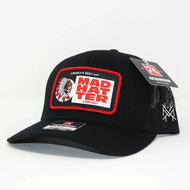 MHC Chew Trucker Cap - Black