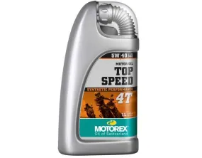 MOTOREX TOP SPEED 4T 10W/40