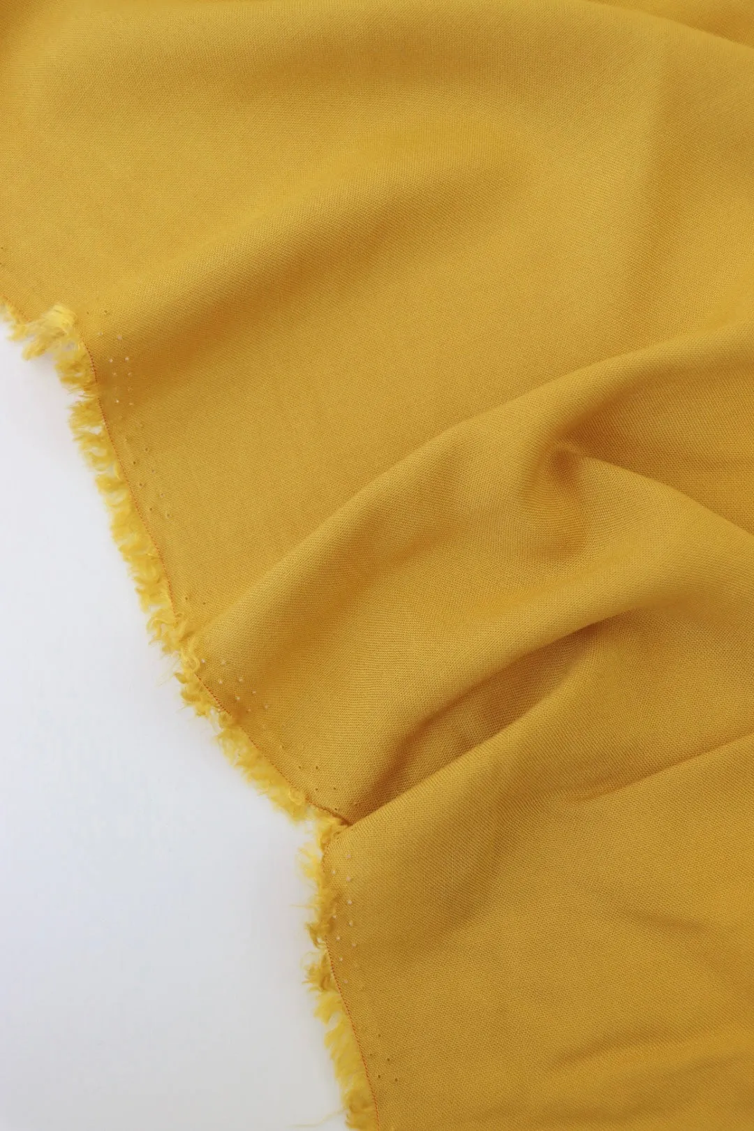 Mustard Rayon Challis