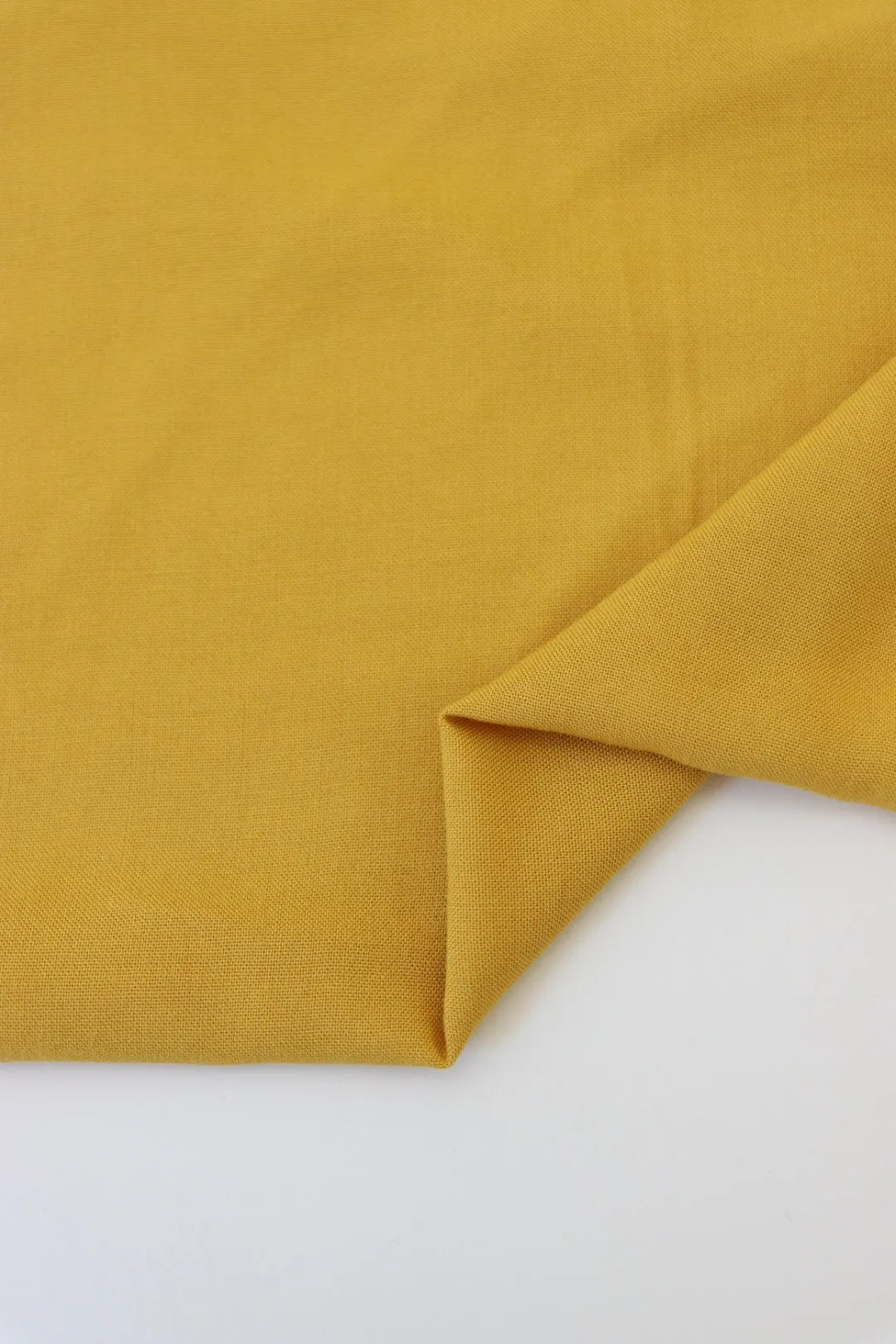 Mustard Rayon Challis