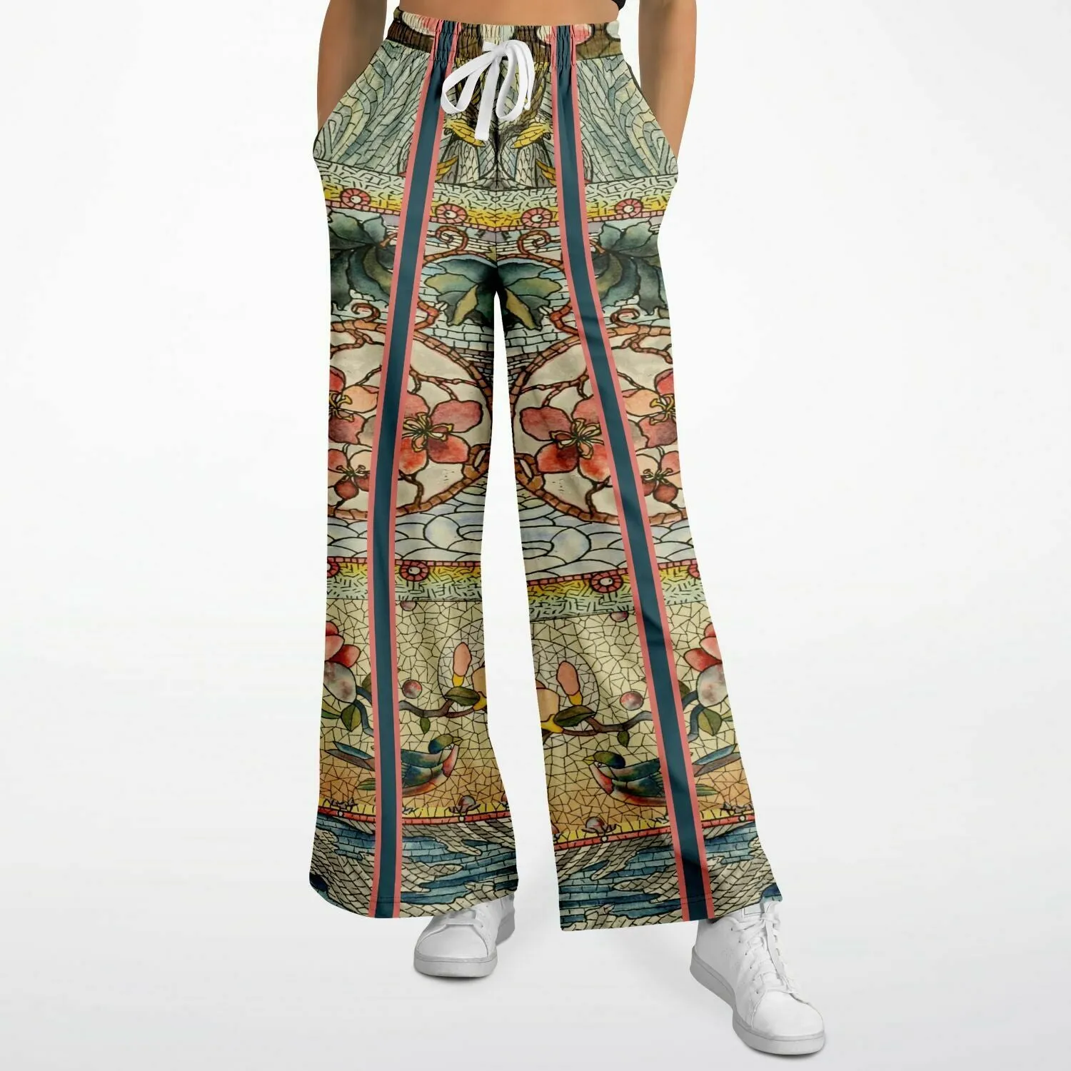 My Mosaic Life II Eco-Poly Stretchy Phat Bellbottoms