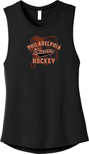 Philadelphia Blazers Womens Jersey Muscle Tank