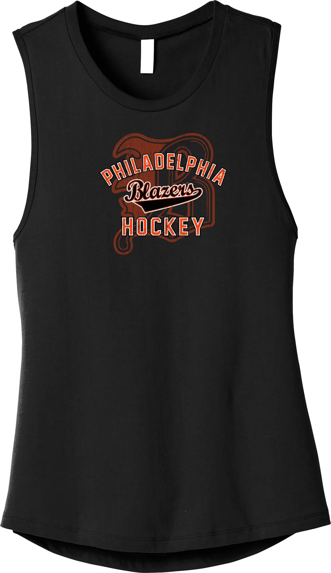 Philadelphia Blazers Womens Jersey Muscle Tank