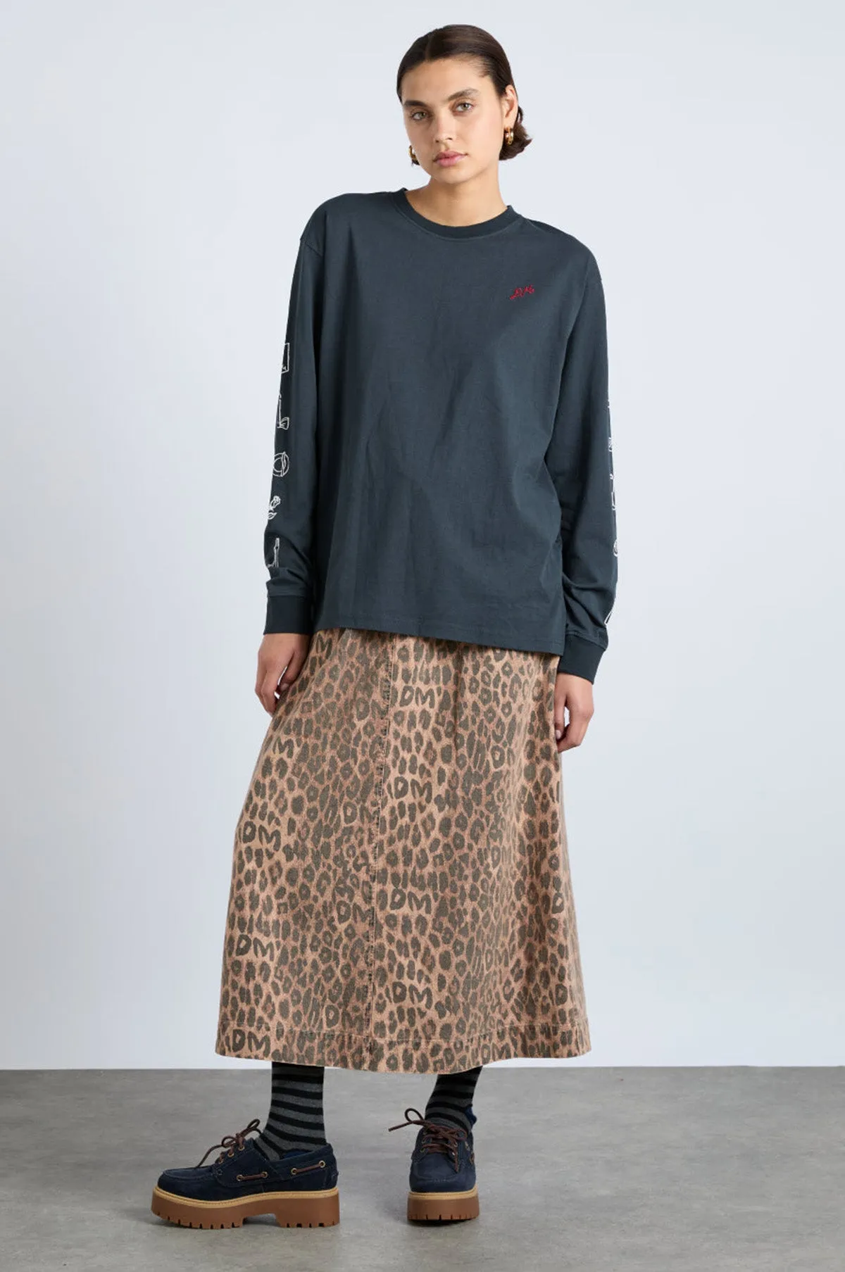 Rafe Skirt Leopard