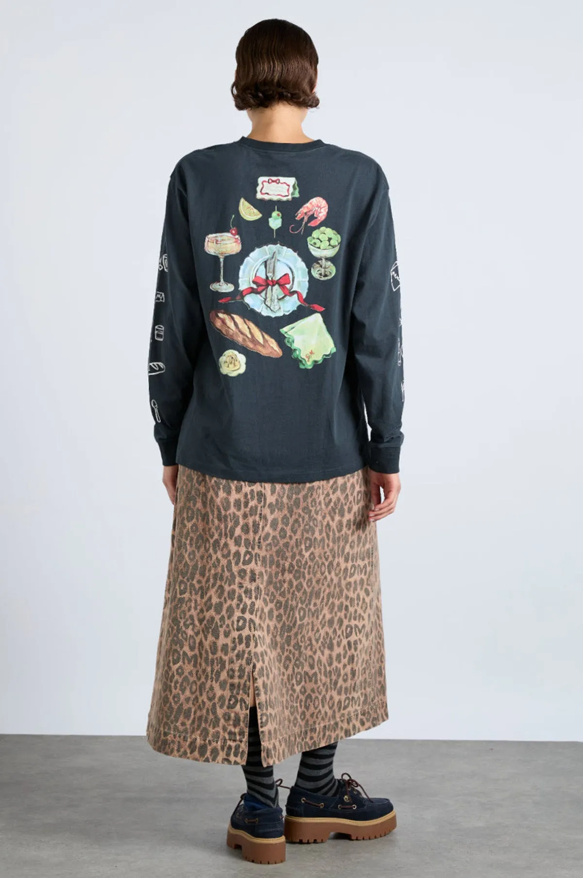 Rafe Skirt Leopard