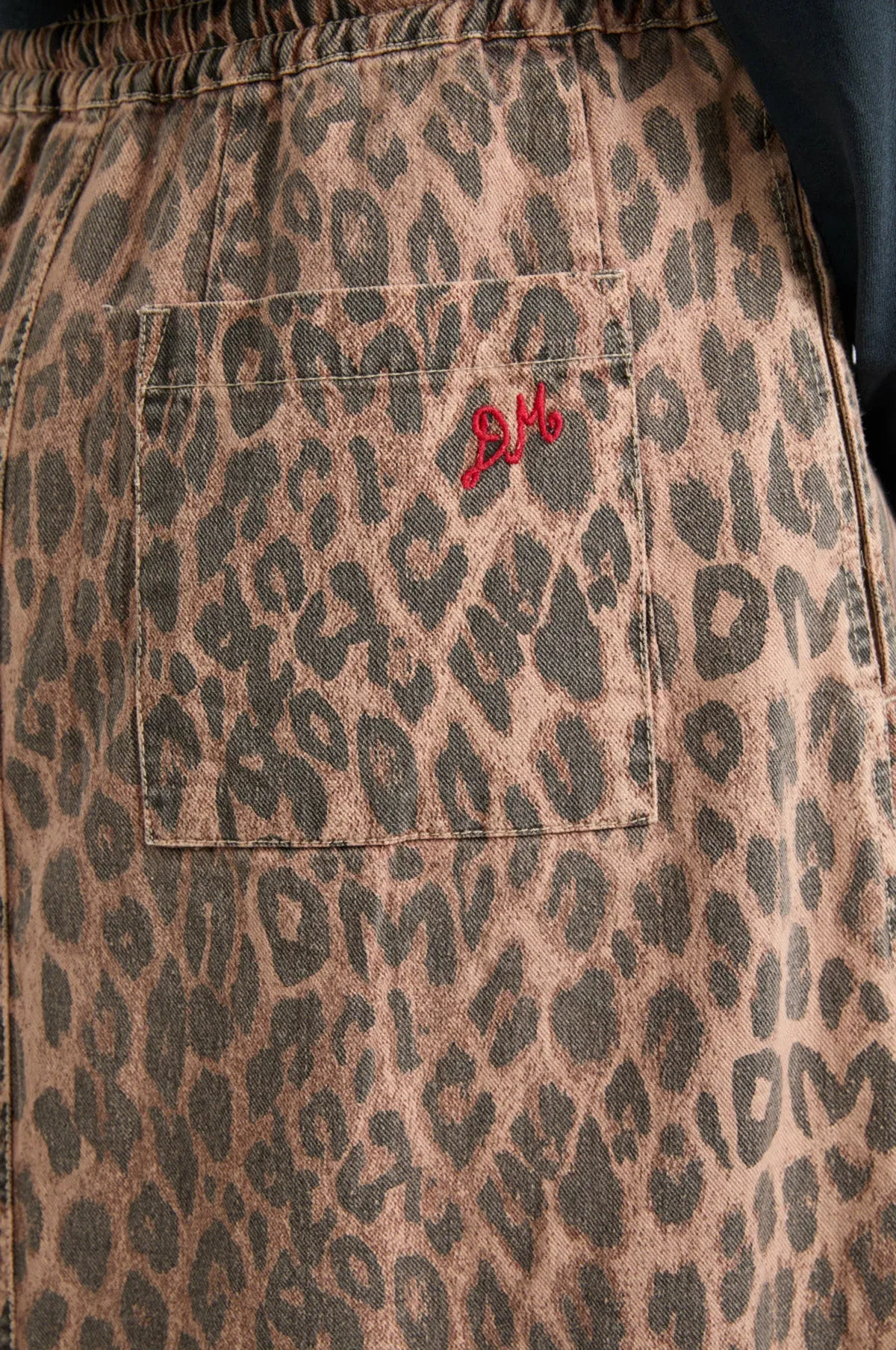 Rafe Skirt Leopard