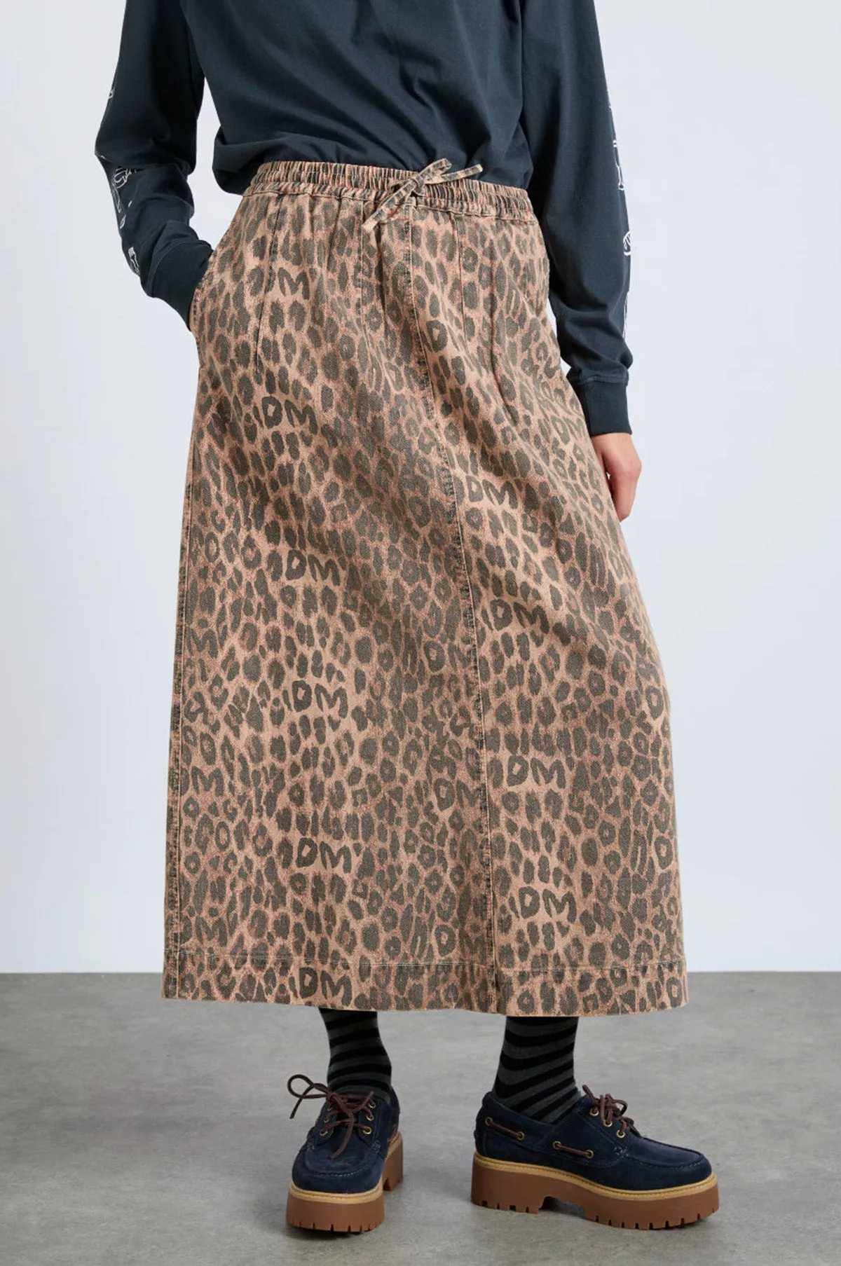 Rafe Skirt Leopard