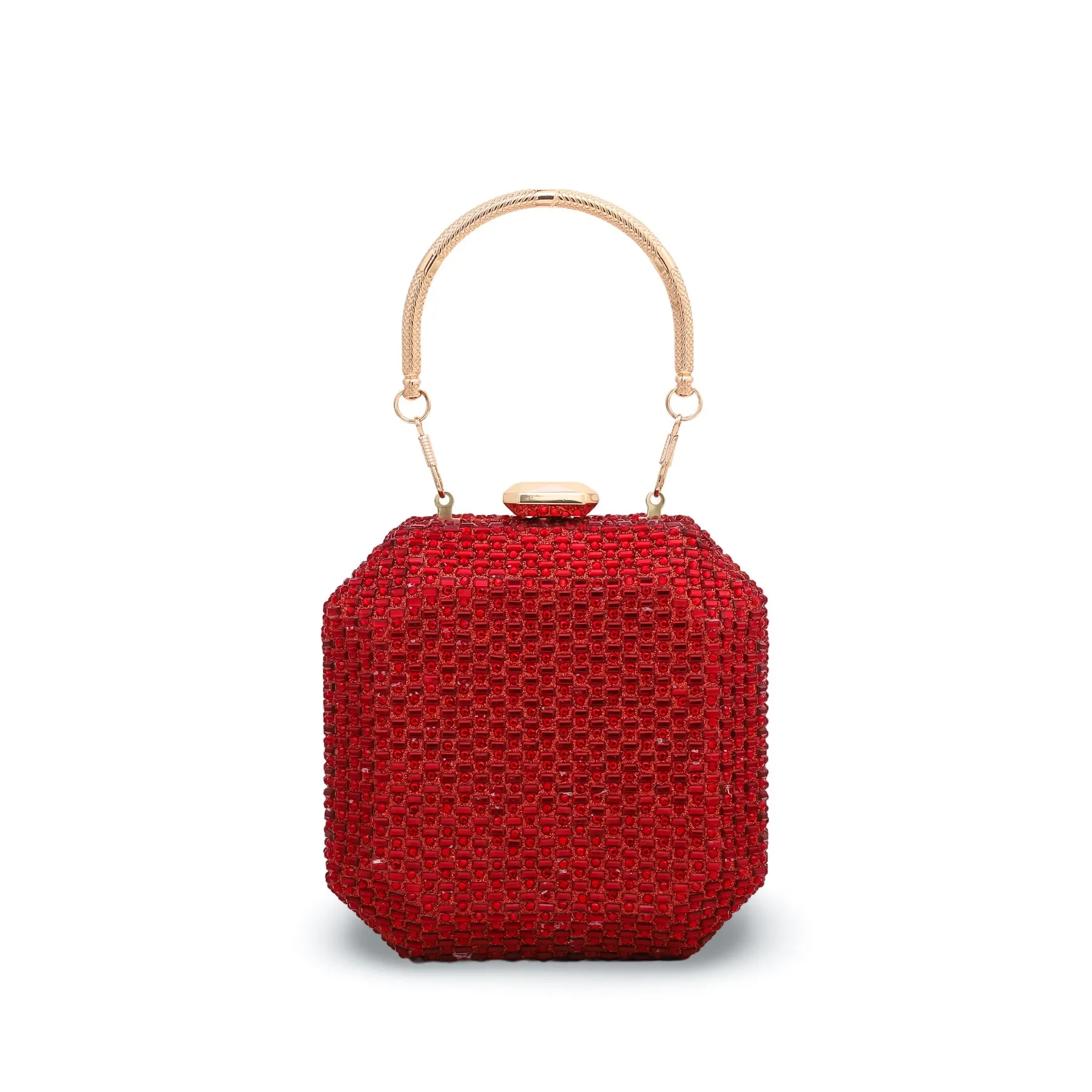 Red Fancy Clutch P23844