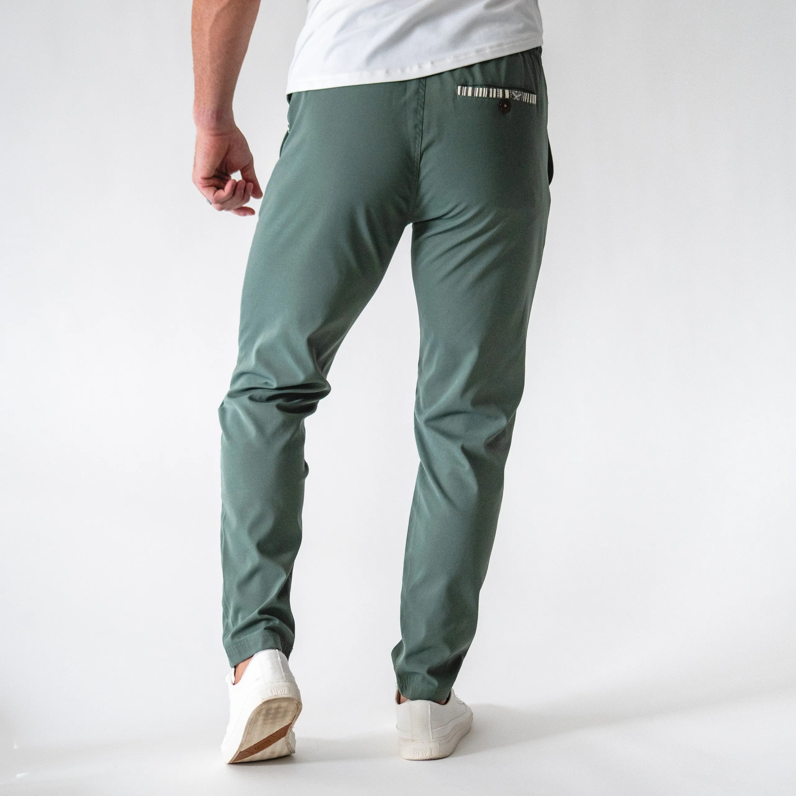 Sapien Pant (Casual Stretch) - Agave