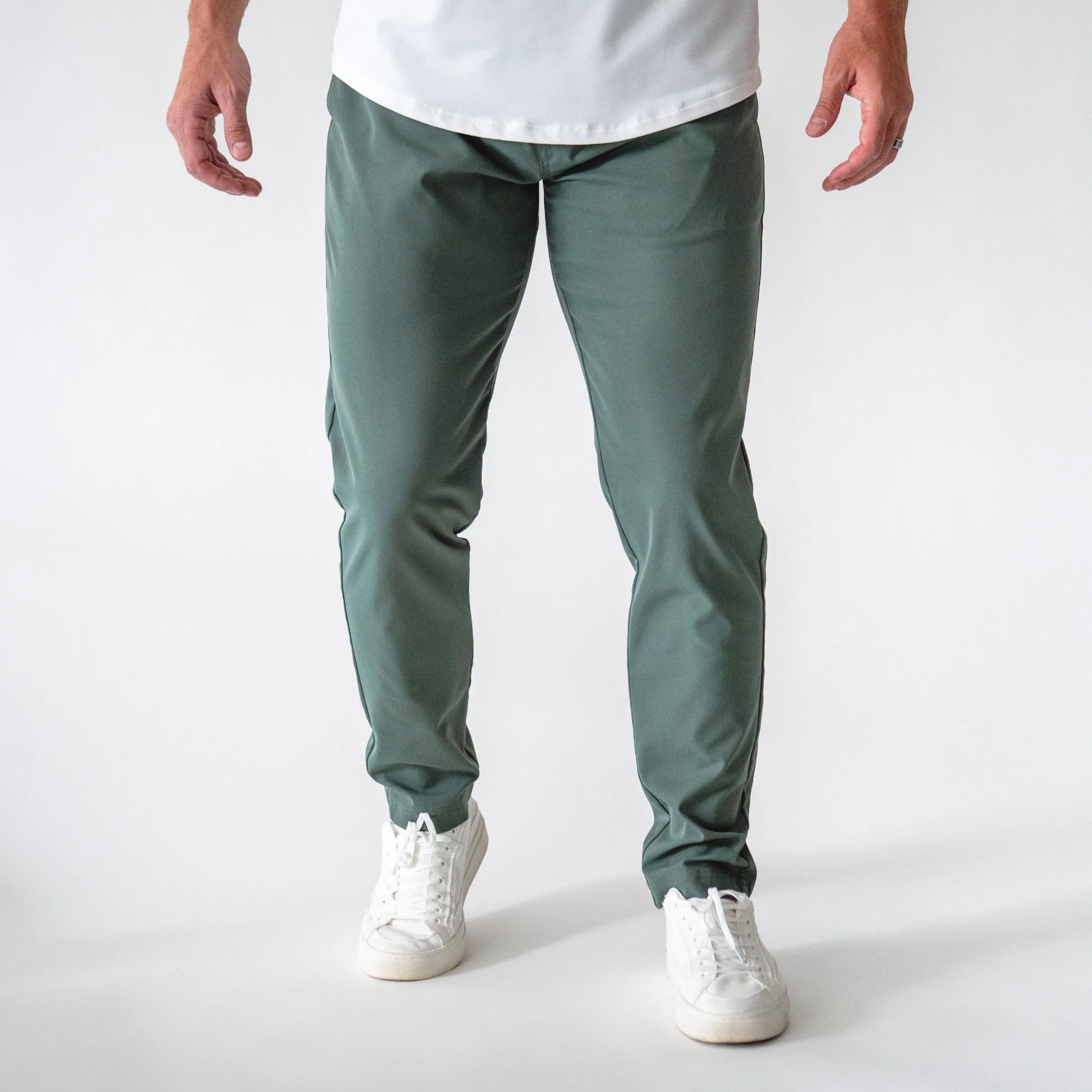 Sapien Pant (Casual Stretch) - Agave