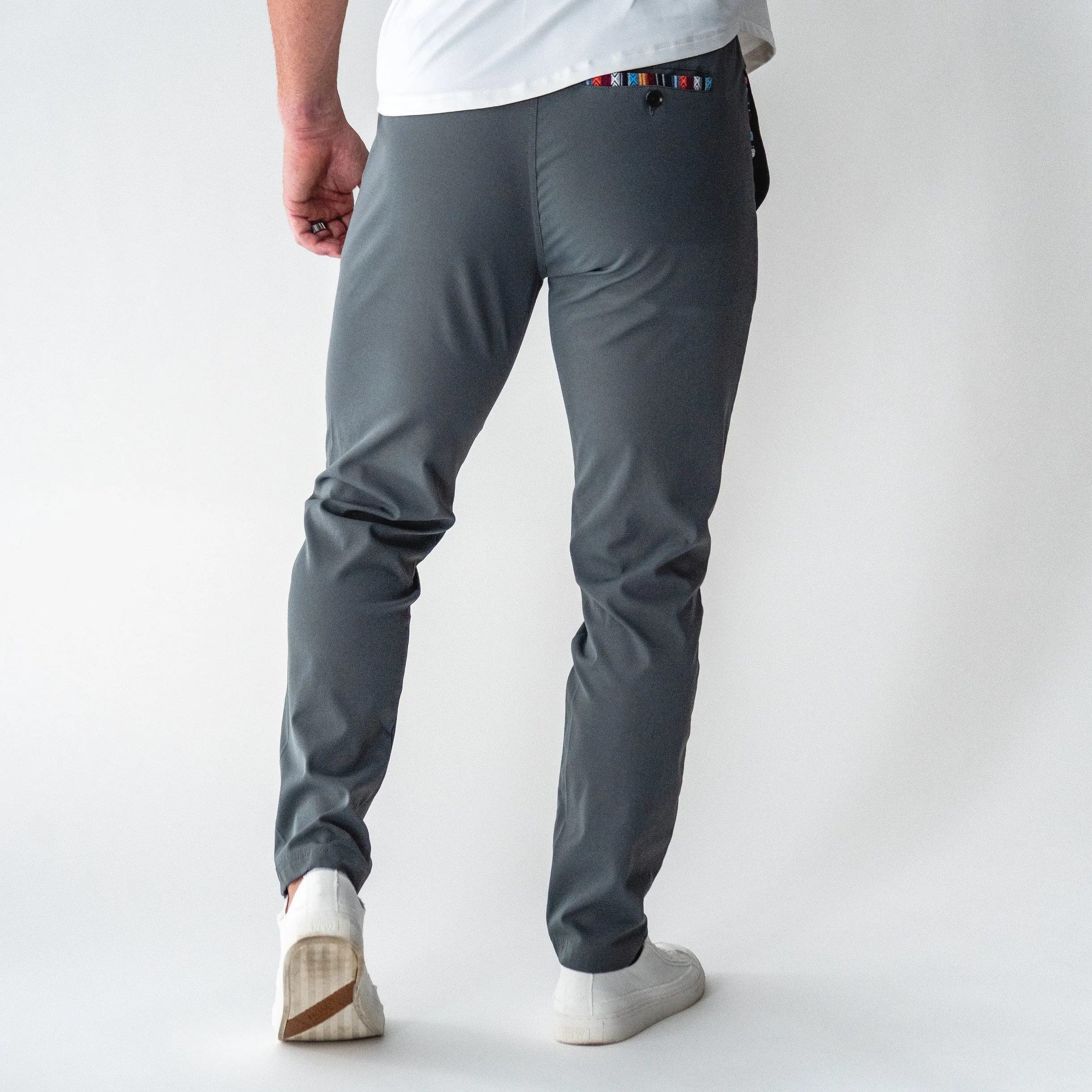 Sapien Pant (Casual Stretch) - Charcoal