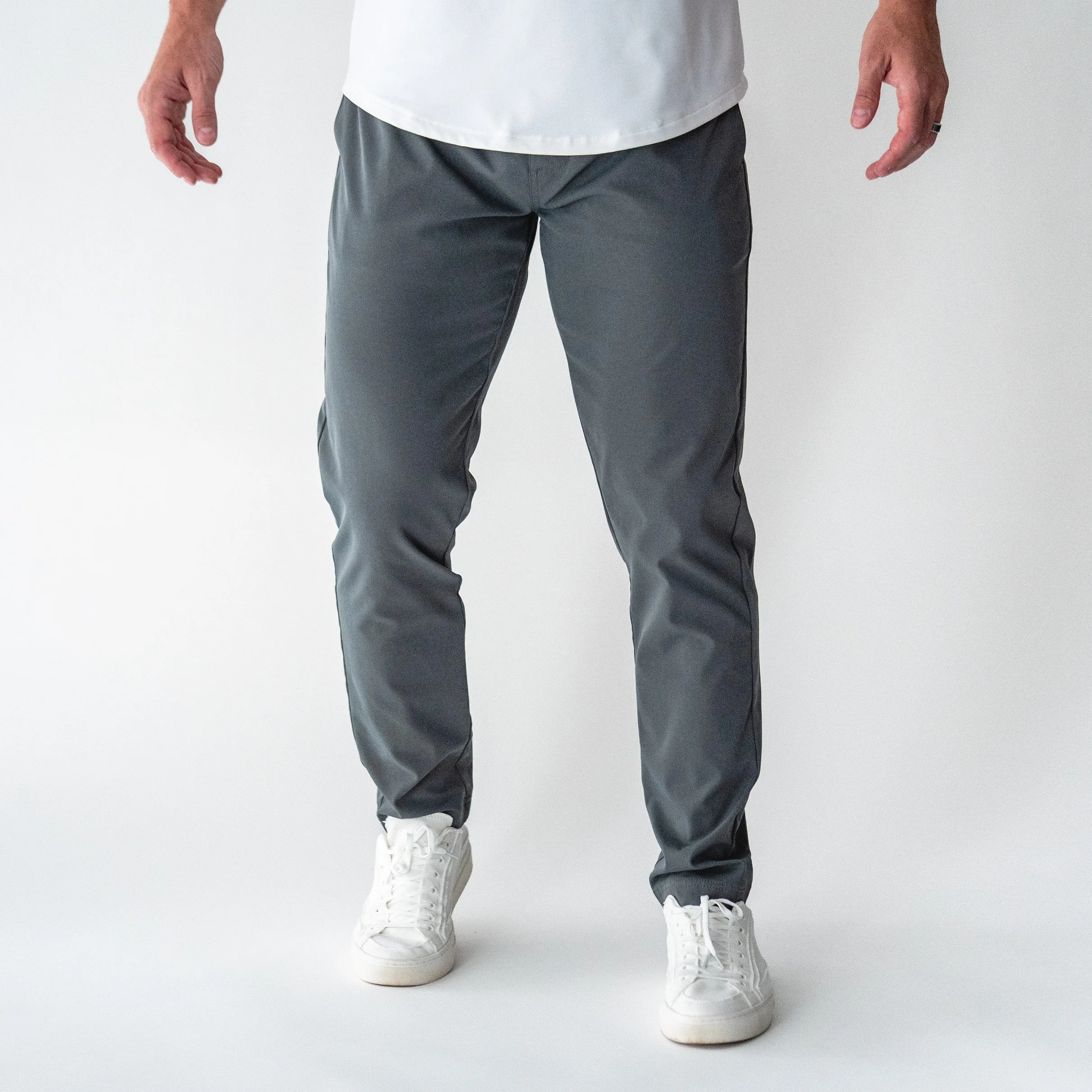 Sapien Pant (Casual Stretch) - Charcoal