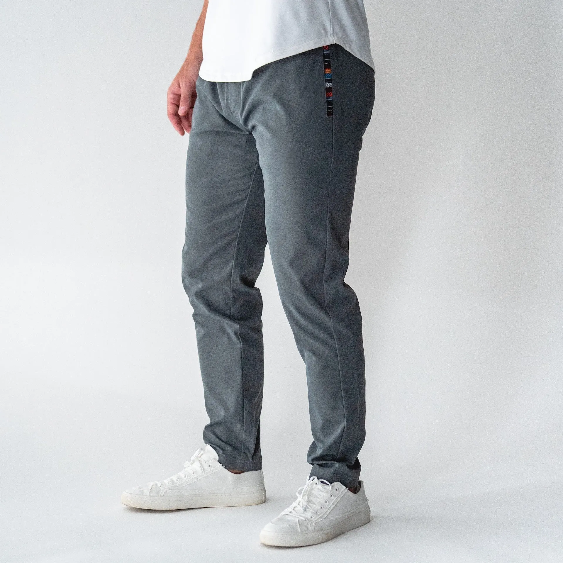 Sapien Pant (Casual Stretch) - Charcoal