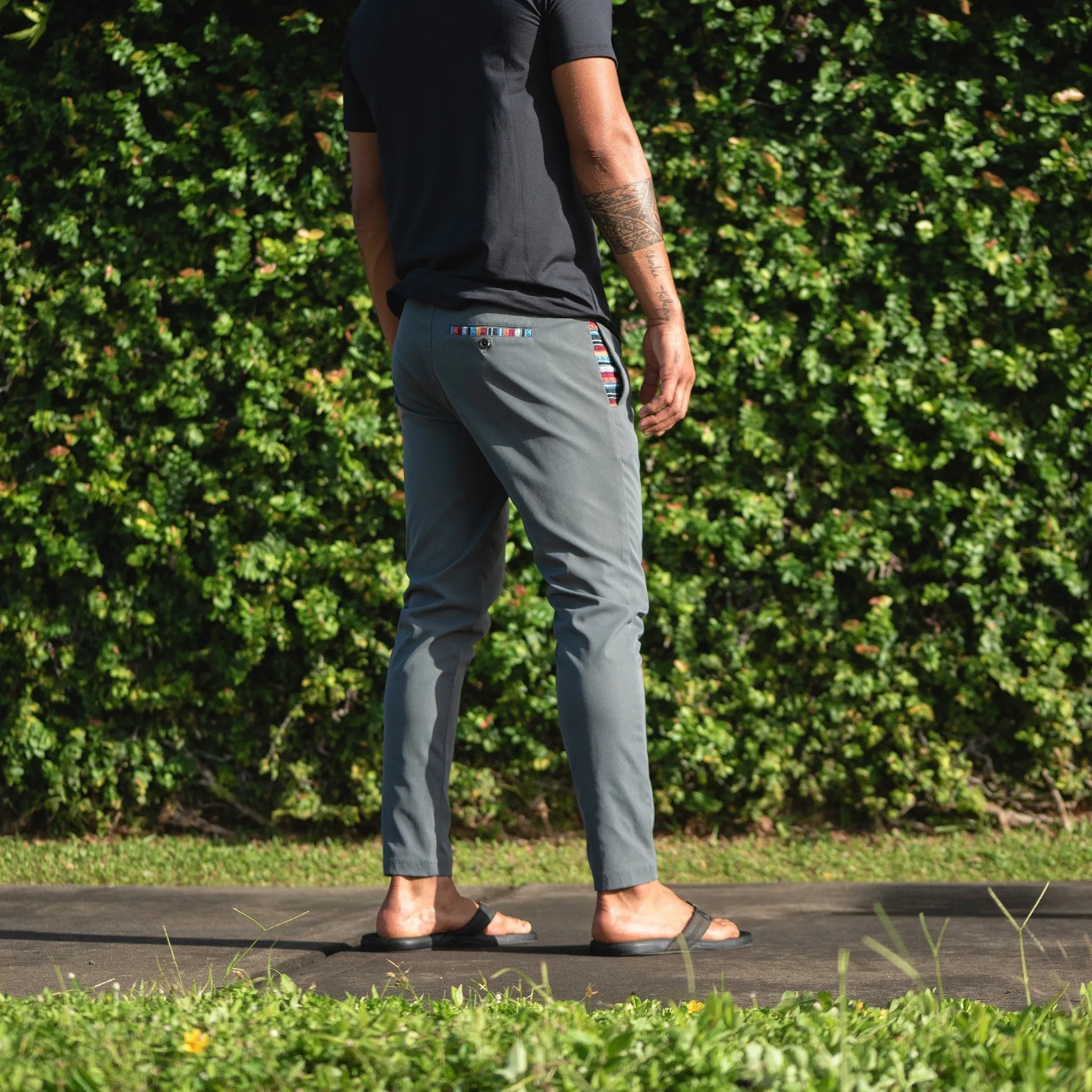 Sapien Pant (Casual Stretch) - Charcoal