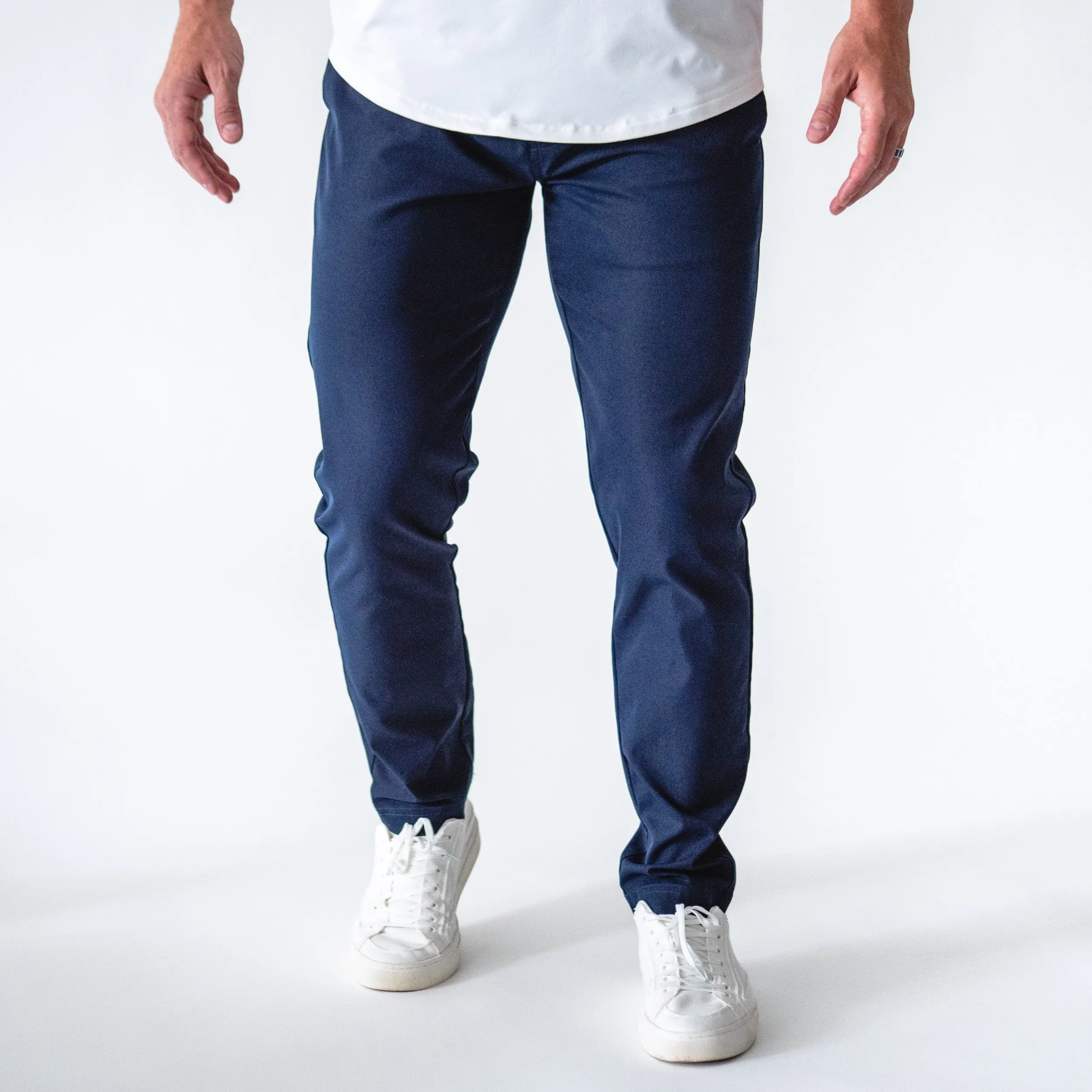 Sapien Pant (Casual Stretch) - Deep Sea