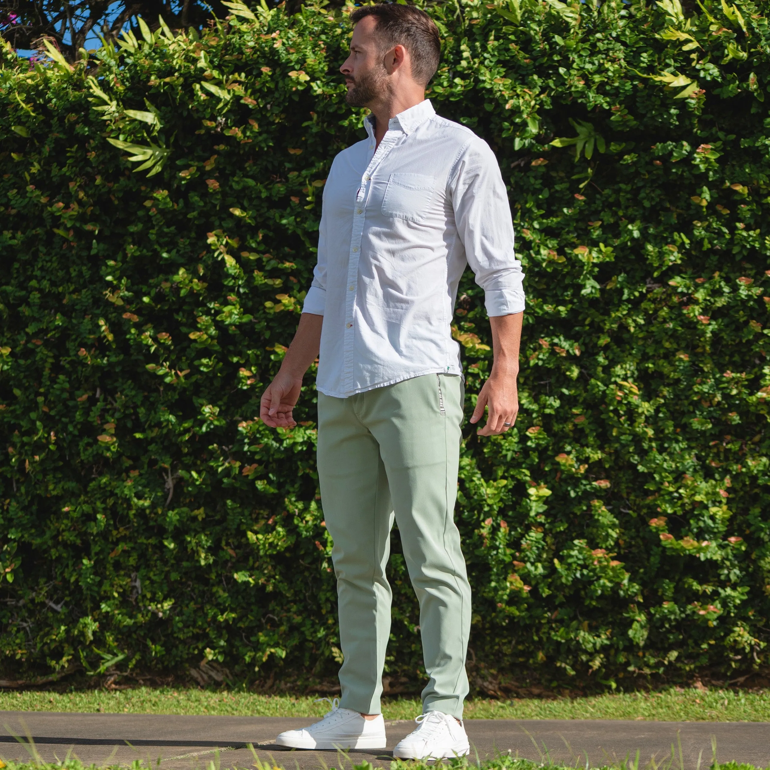 Sapien Pant (Casual Stretch) - Mint