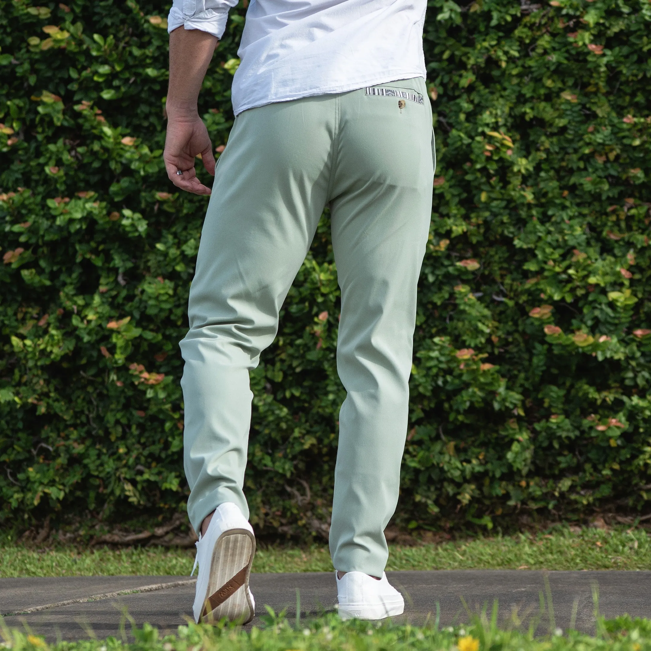 Sapien Pant (Casual Stretch) - Mint