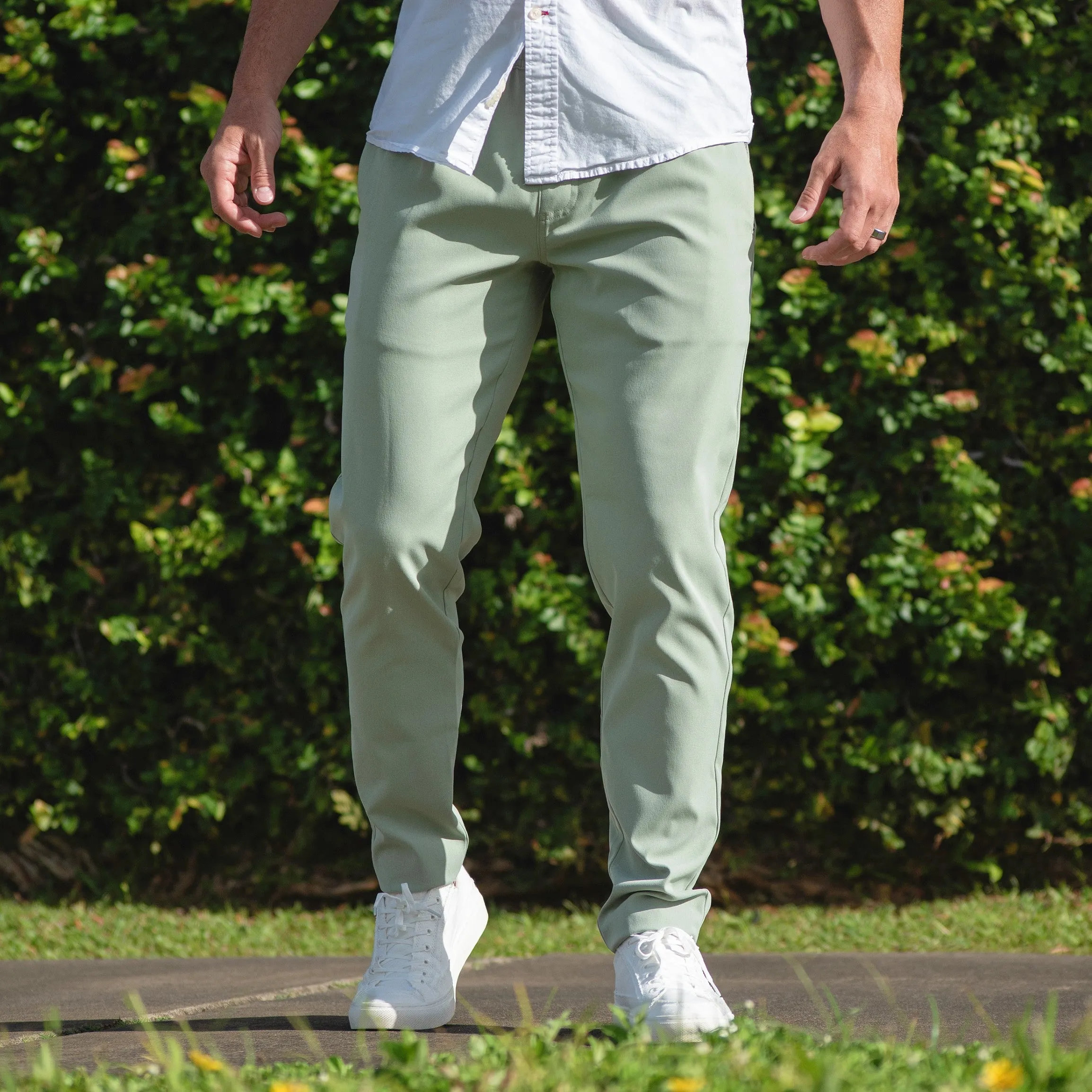 Sapien Pant (Casual Stretch) - Mint