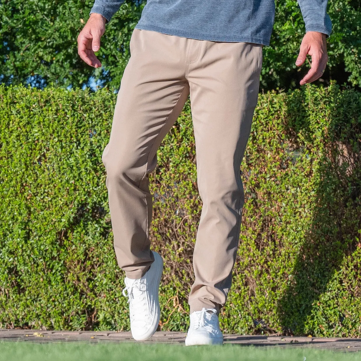 Sapien Pant (Casual Stretch) - Mojave