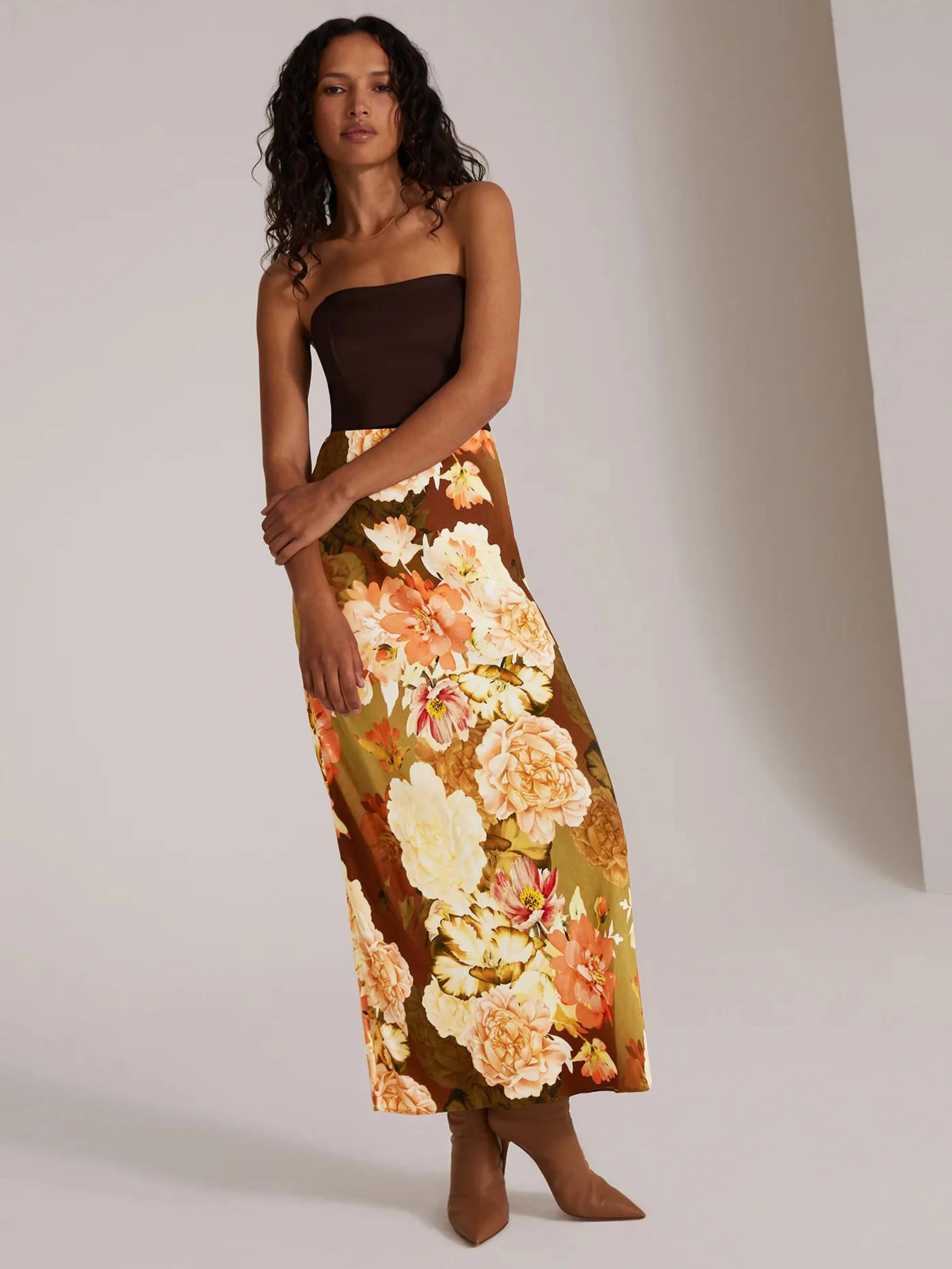 Sienna Floral The Favorite Skirt