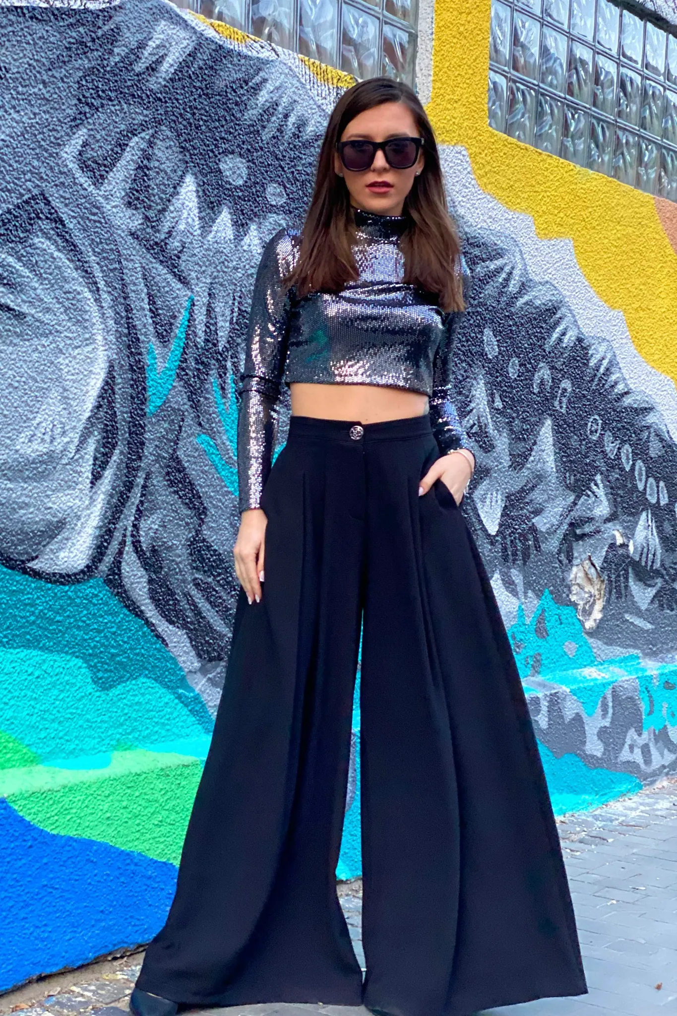 SPACE - Palazzo Pants Pattern