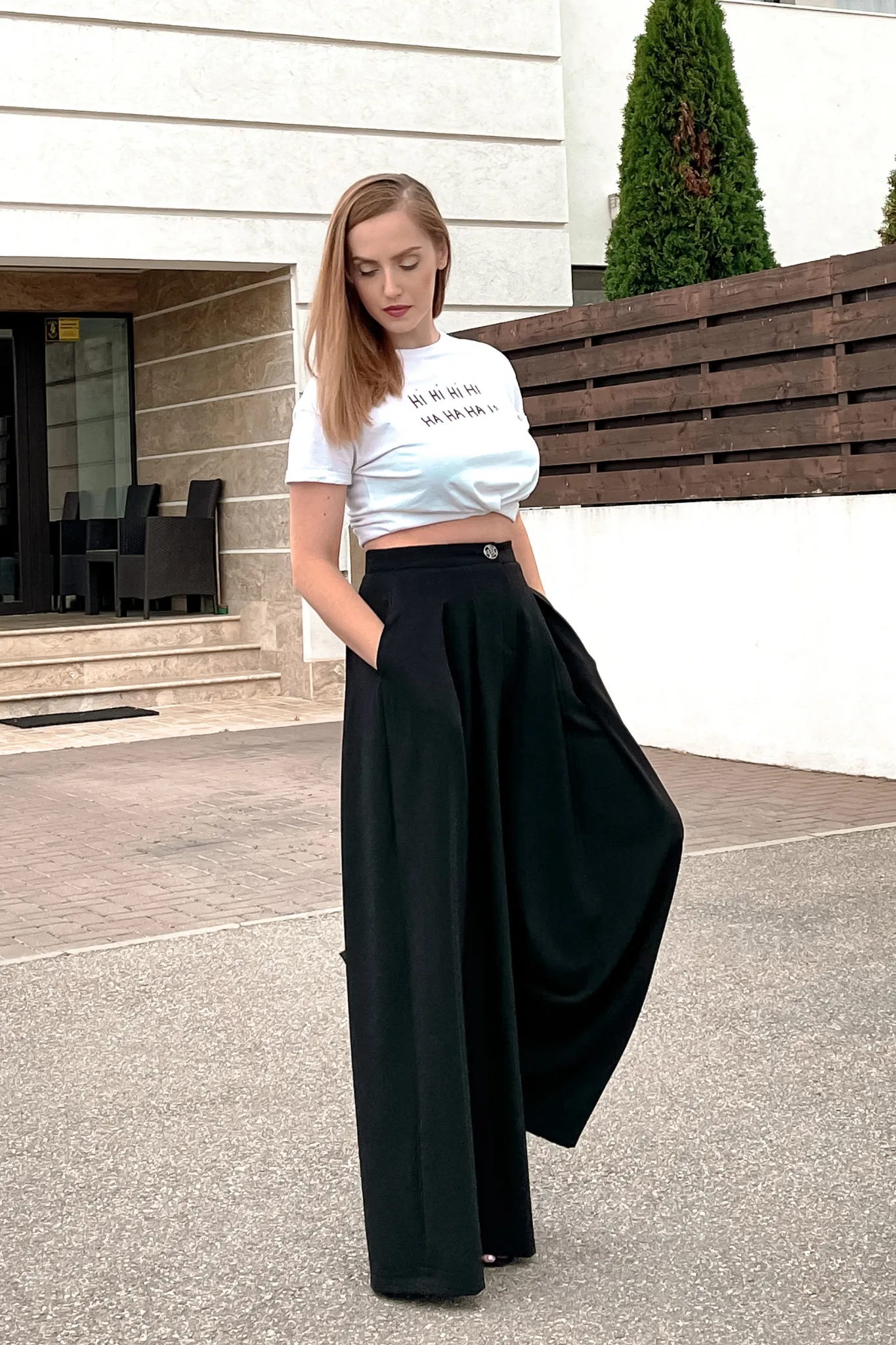 SPACE - Palazzo Pants Pattern