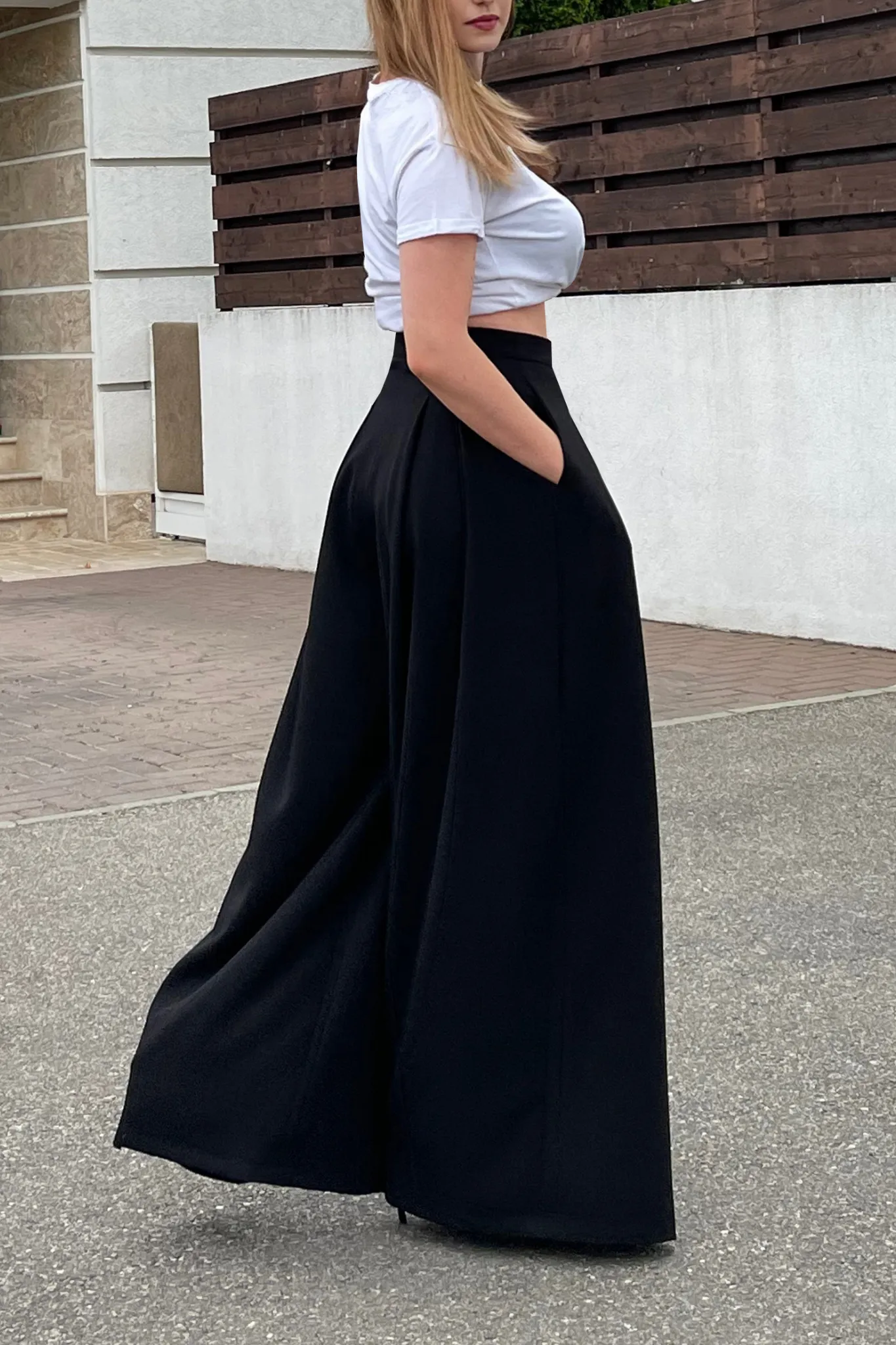 SPACE - Palazzo Pants Pattern