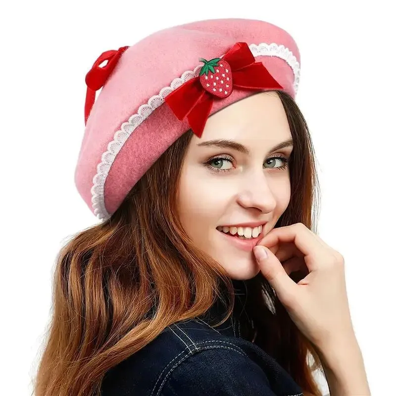 Strawbaby Beret