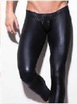 Stretchy Men Pants  - Extra Large (Black)