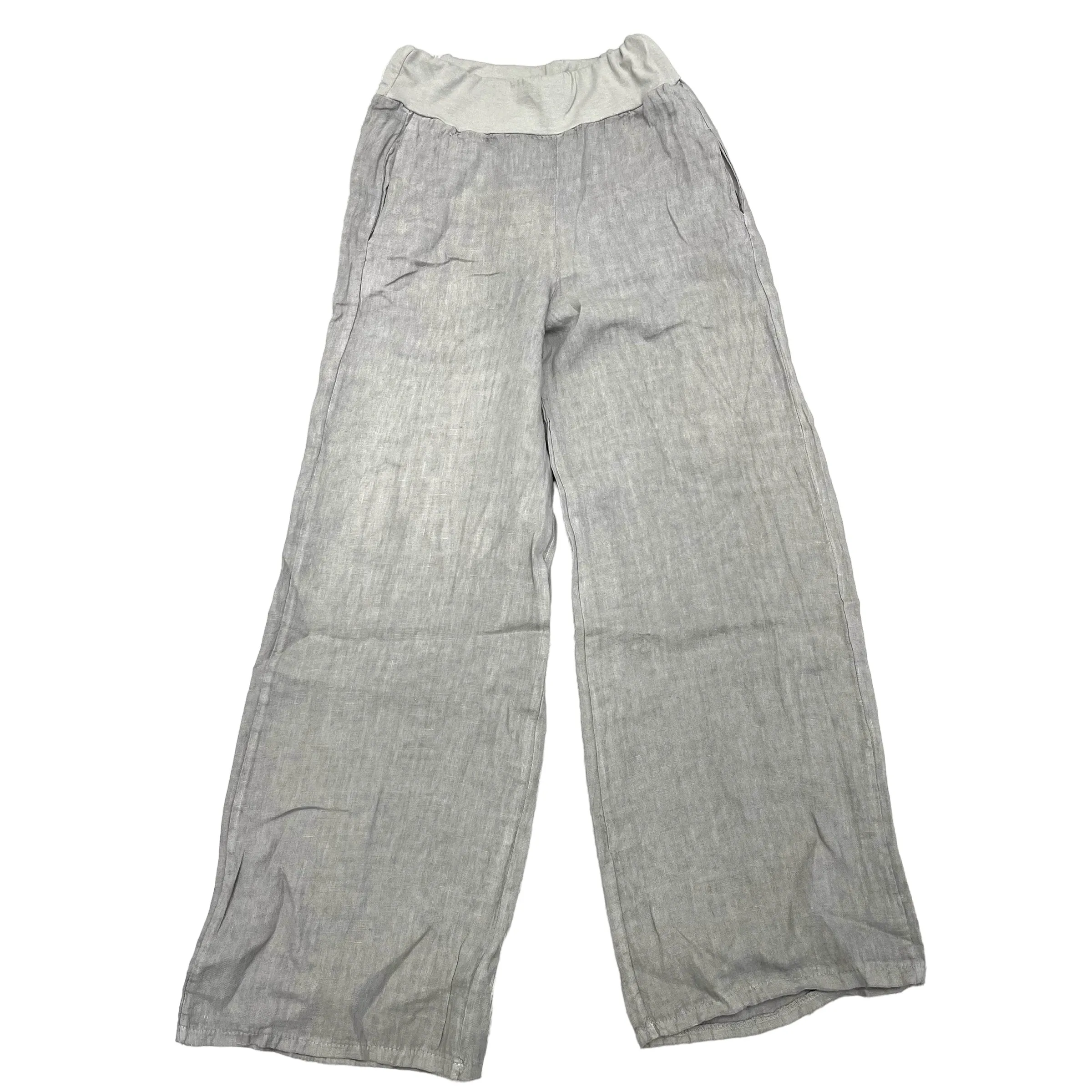 Sultan Linen Palazzo Pants