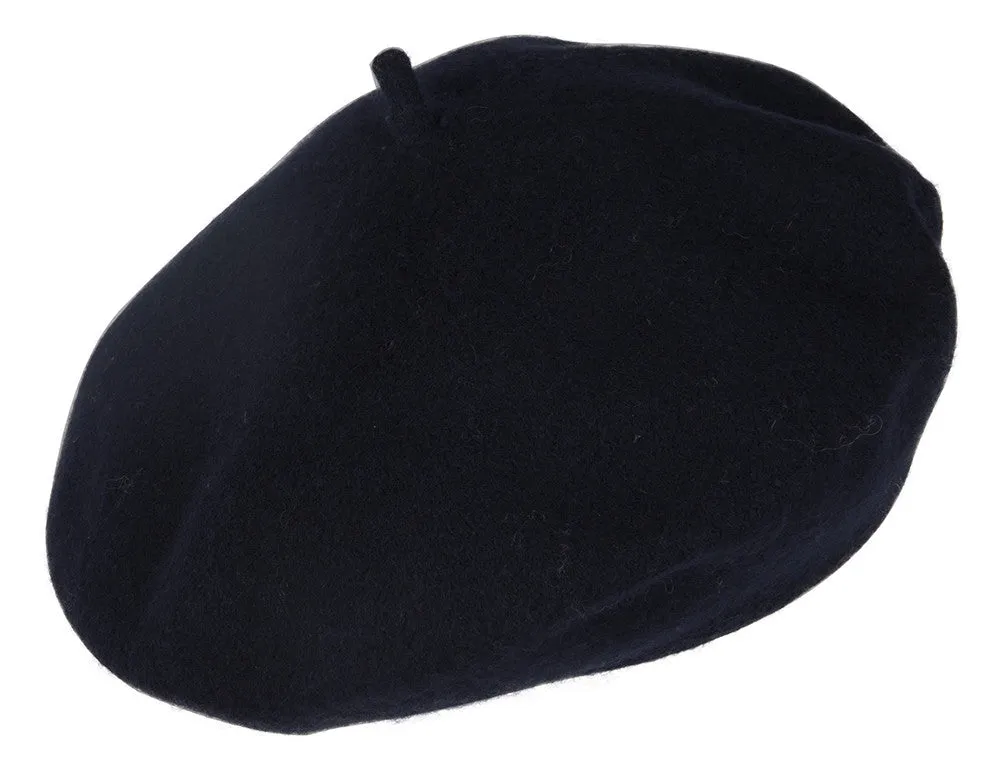 TopHeadwear Wool Blend French Bohemian Beret