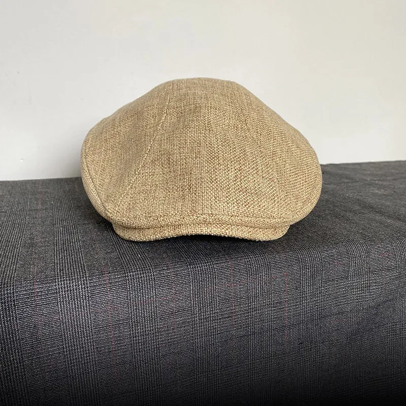 UNISEX Breathable Woven Ivy Cap