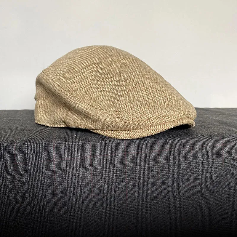 UNISEX Breathable Woven Ivy Cap