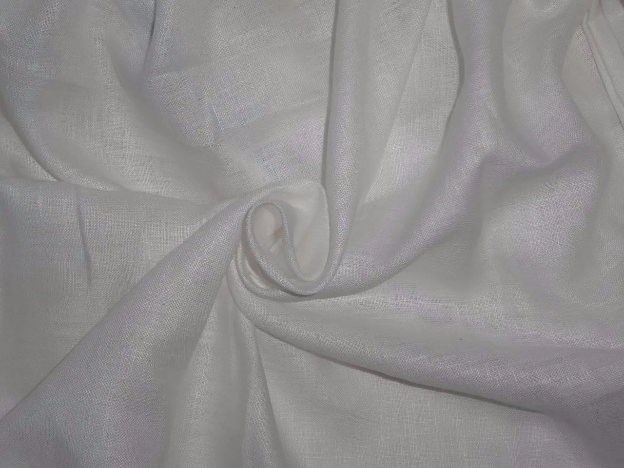 white linen 60 LEA MODA ITALIA 58" wide